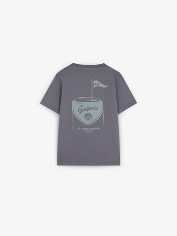 T-Shirt 'Golf' Scalpers en bleu
