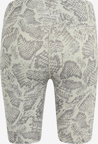 Skinny Pantalon de sport 'Biker' Hey Honey en gris