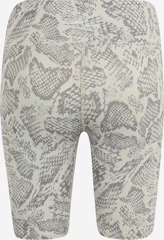 Skinny Pantalon de sport 'Biker' Hey Honey en gris