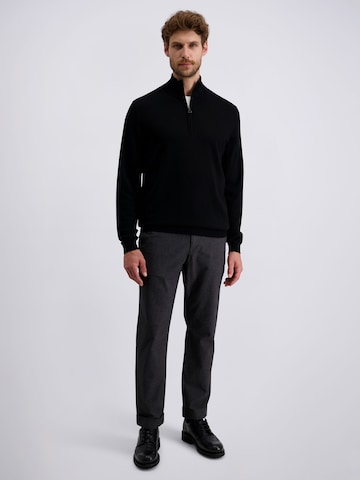 PIERRE CARDIN Sweater in Black