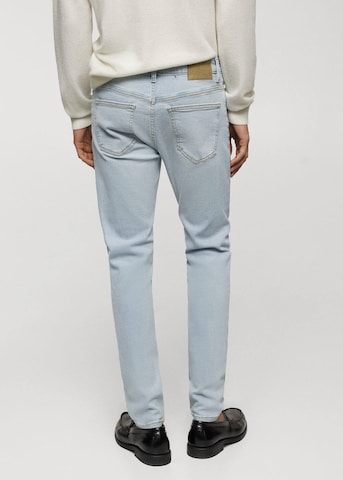 MANGO MAN Slim fit Jeans 'Jude' in Blue