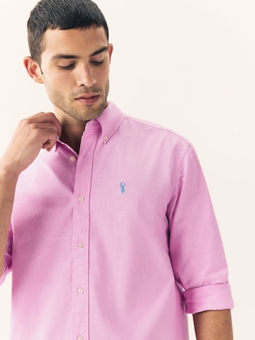 Regular fit Camicia di Next in rosa