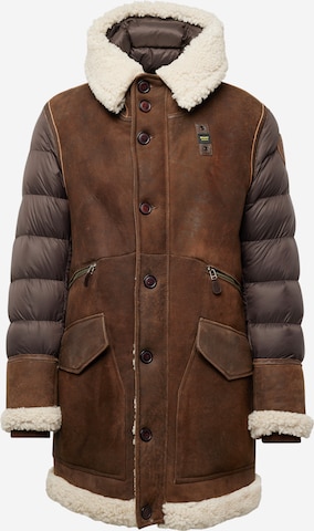 Cappotto invernale di Blauer.USA in marrone: frontale