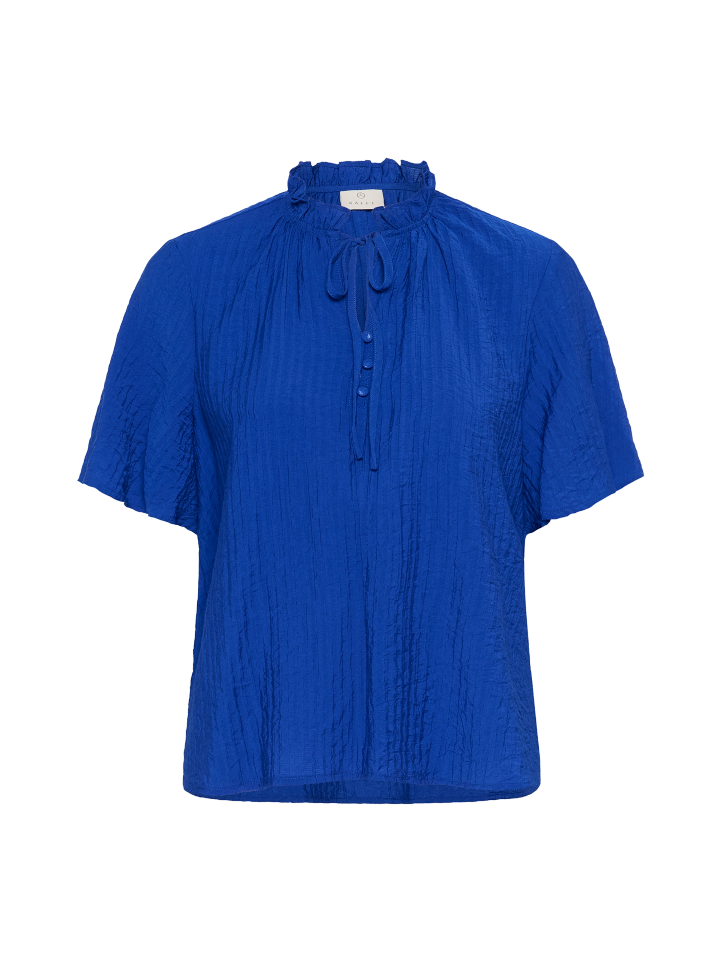 Kaffe Bluse 'KALianna' i blå: forside