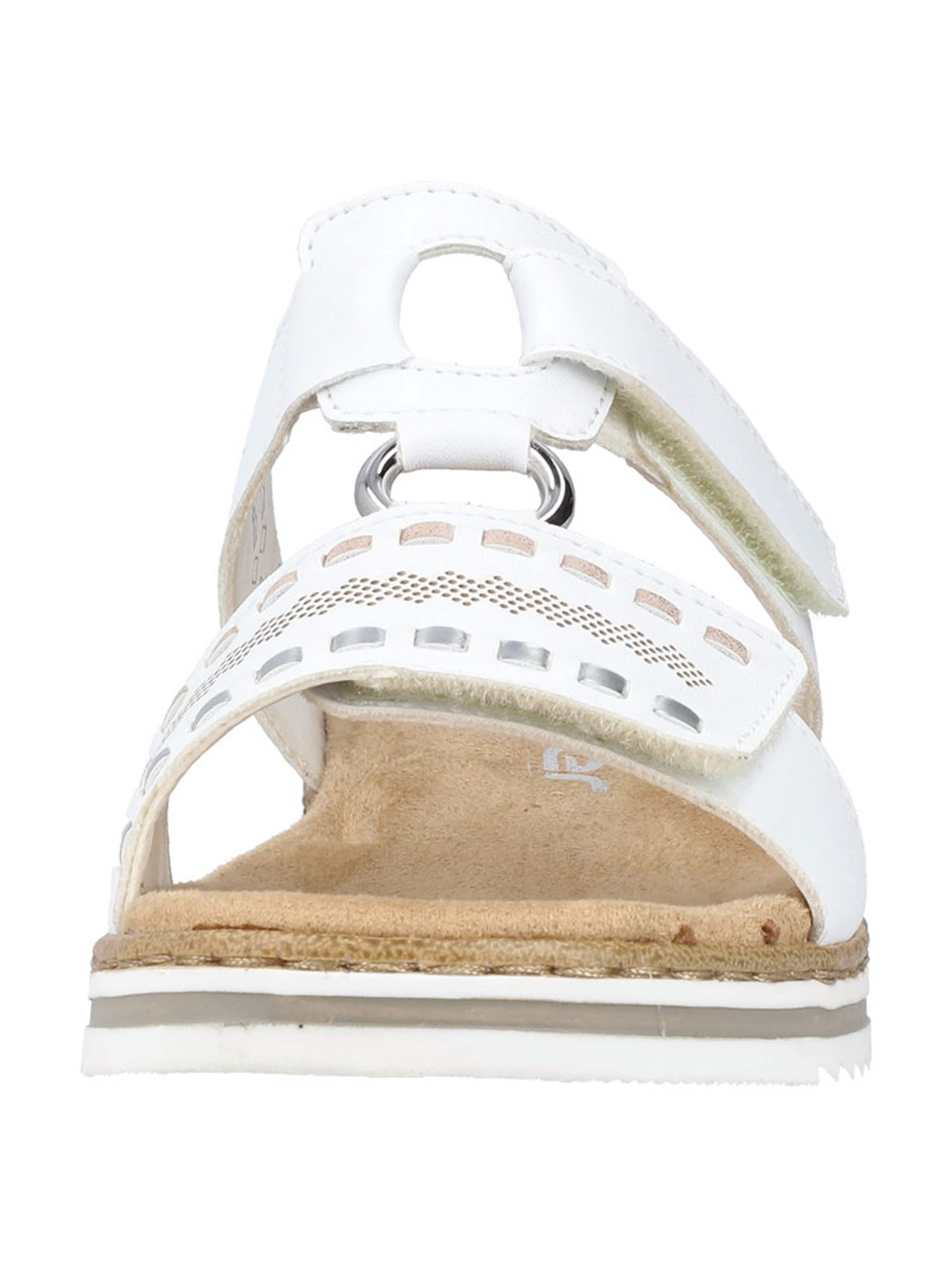 Rieker Чехли в бяло