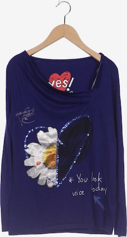 Desigual Top & Shirt in M in Blue: front