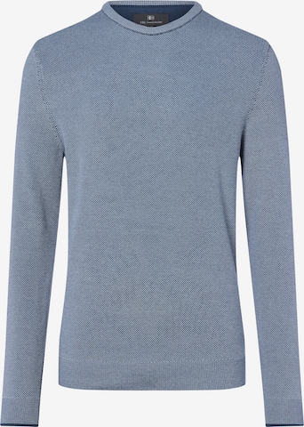 Nils Sundström Pullover in Blau: Vorderseite