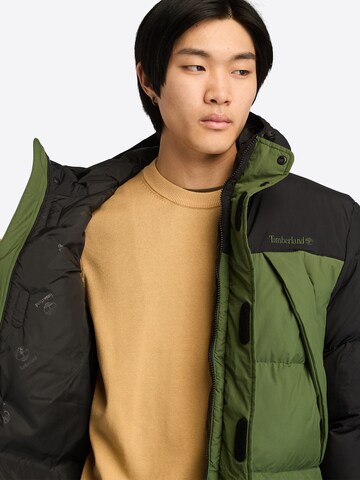 TIMBERLAND Демисезонная куртка в Зеленый