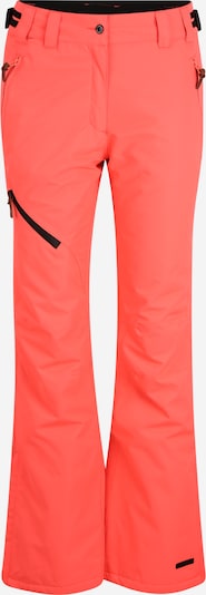 ICEPEAK Pantalon outdoor 'CURLEW' en corail / noir, Vue avec produit