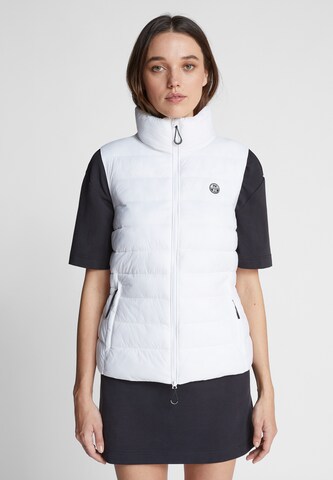 North Sails Sports Vest 'RHEA GILET' in White: front