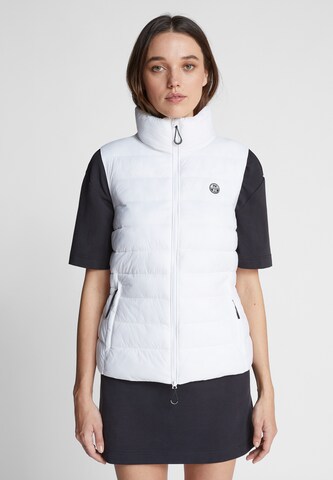 Gilet de sport 'RHEA GILET' North Sails en blanc : devant