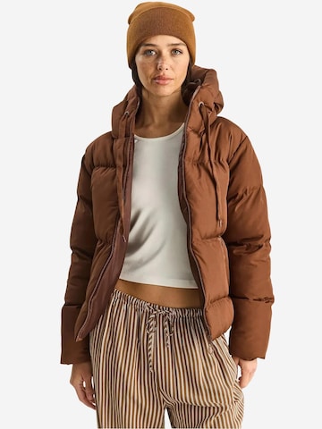 Bianco Lucci - Casaco de inverno em castanho