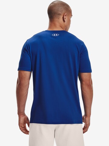 UNDER ARMOUR Performance shirt 'Team Issue' in Blue