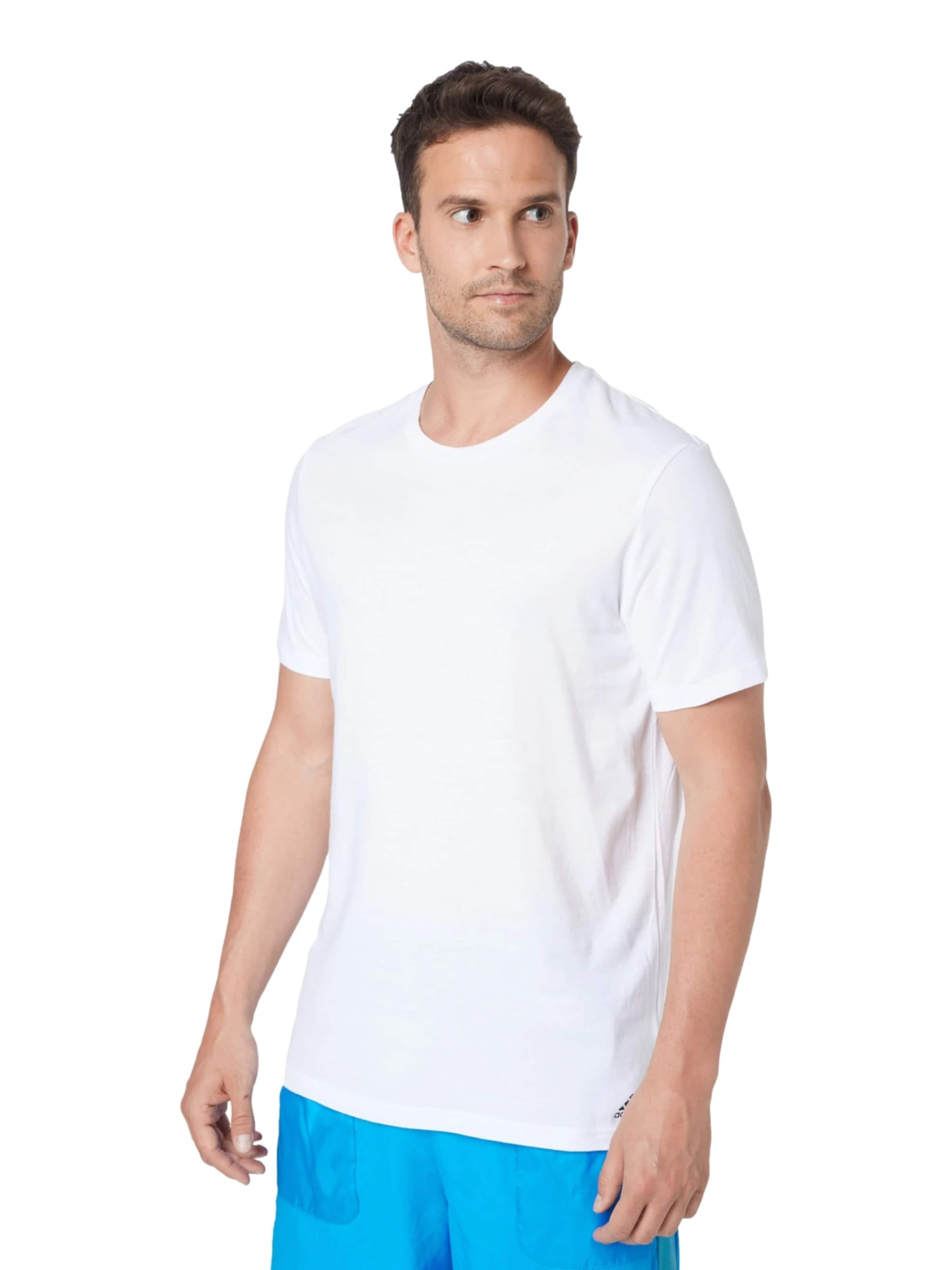 ADIDAS SPORTSWEAR Sportshirt in Weiß: Vorderseite