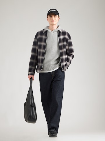 Pulover 'ARIKONO 10' de la DRYKORN pe gri