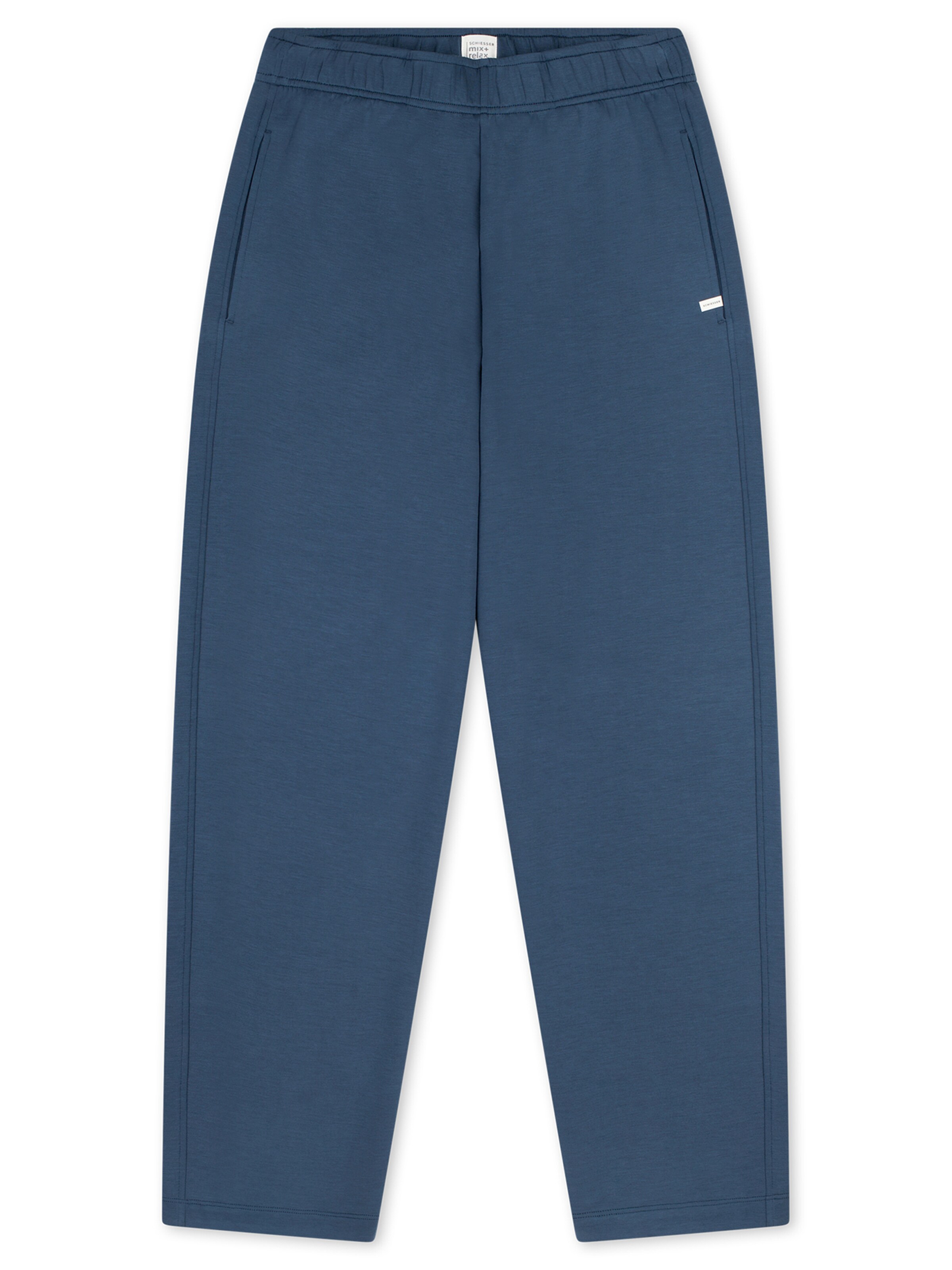 SCHIESSER Pantalon de pyjama ' Mix Relax ' en XS en bleu foncé, Vue avec produit