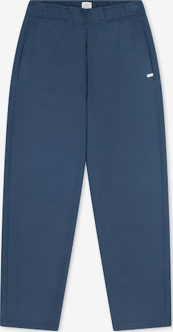Pantalon de pyjama ' Mix Relax ' SCHIESSER en bleu : devant