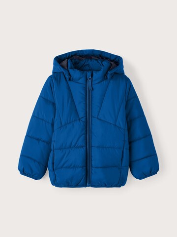 NAME IT Winter Jacket 'MEMPHIS' in Blue