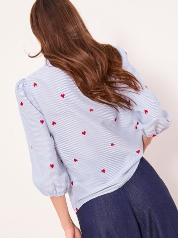 Camicia da donna di Lipsy in blu