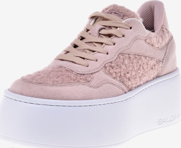 Baldinini Sneakers in Pink: front