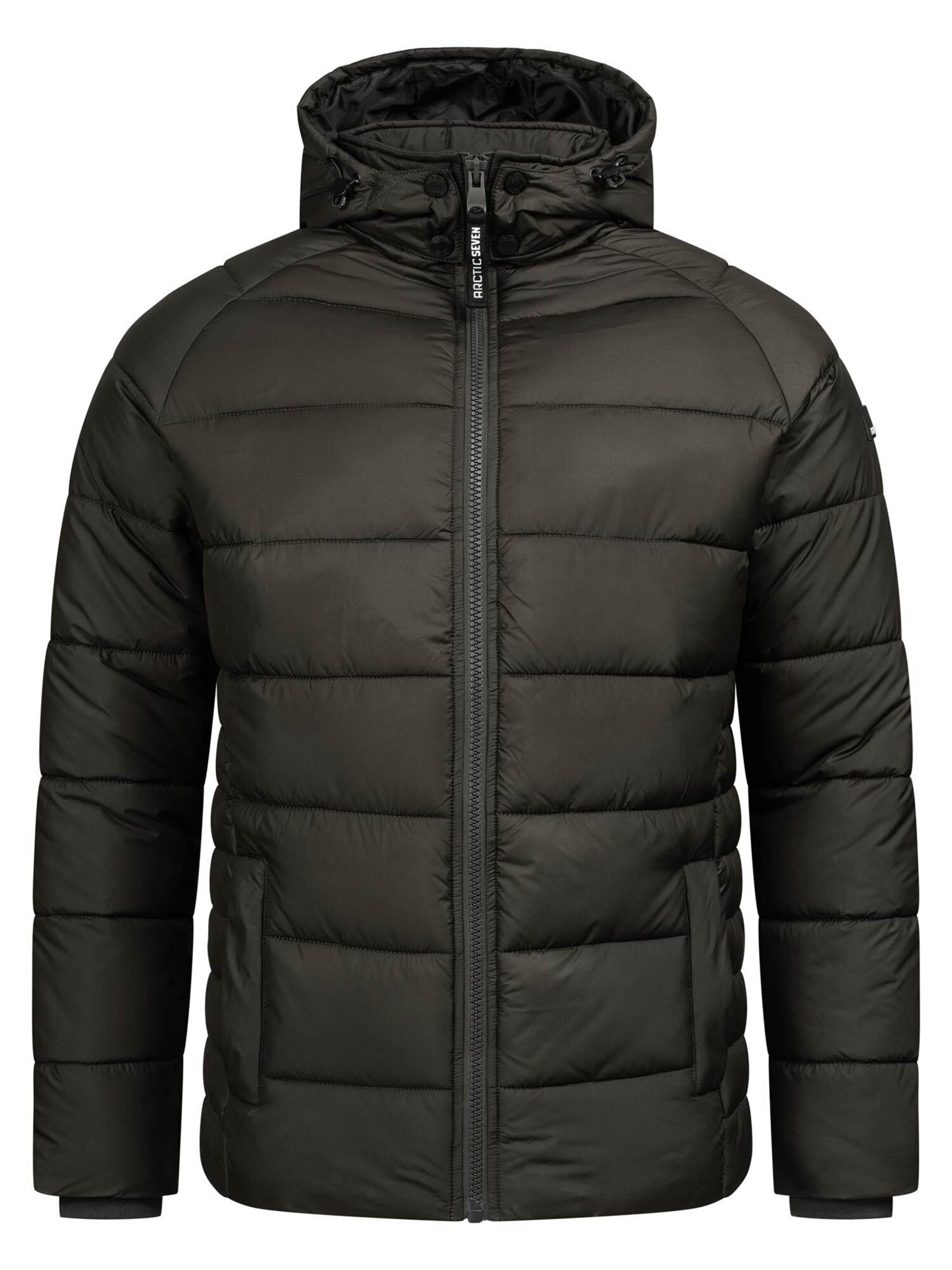 Arctic Seven Winter Jacket in Grey
