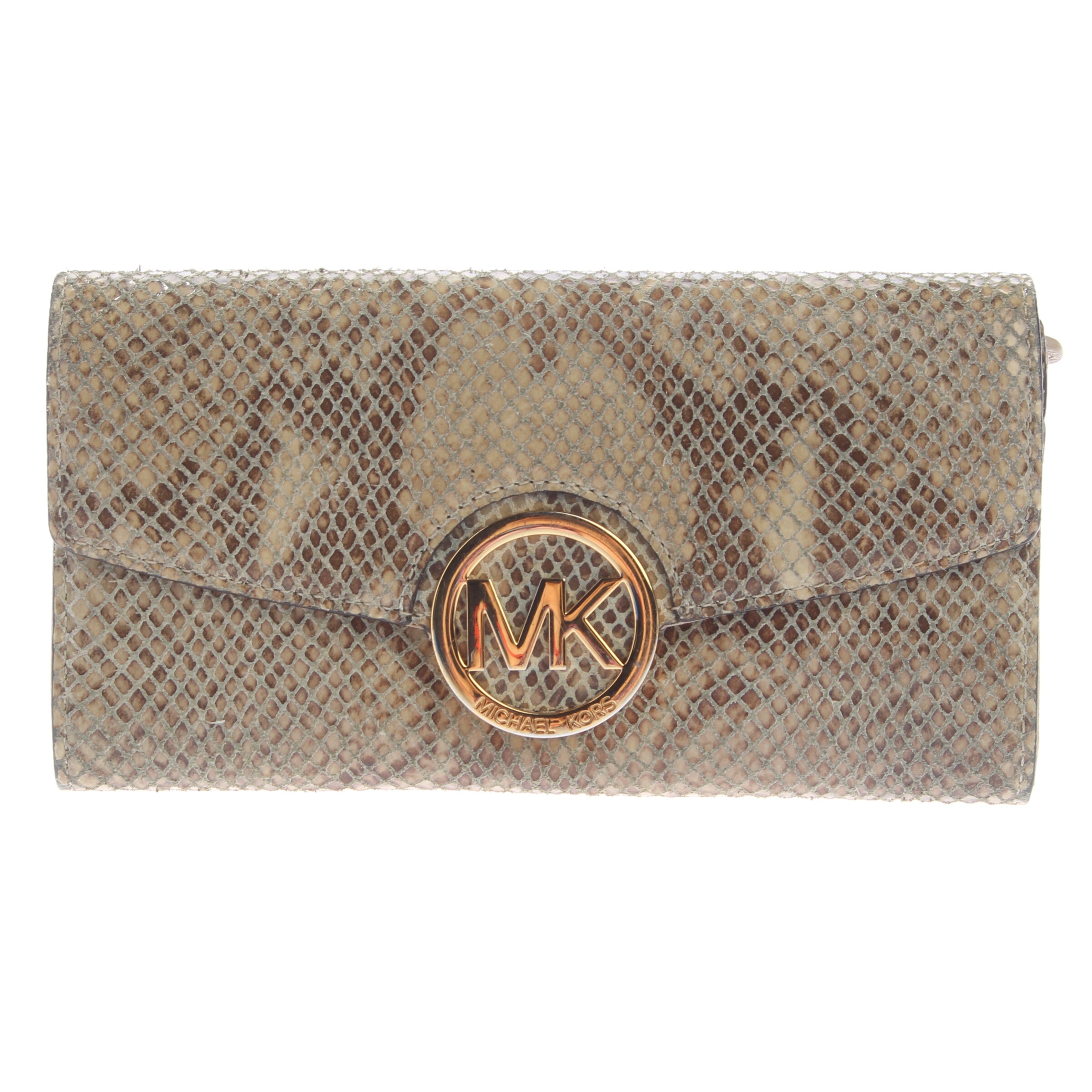 Michael Kors Small Leather Goods in One size in Grey: front