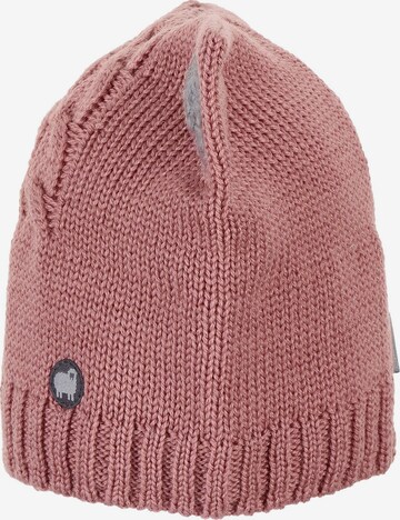 STERNTALER Beanie in Pink