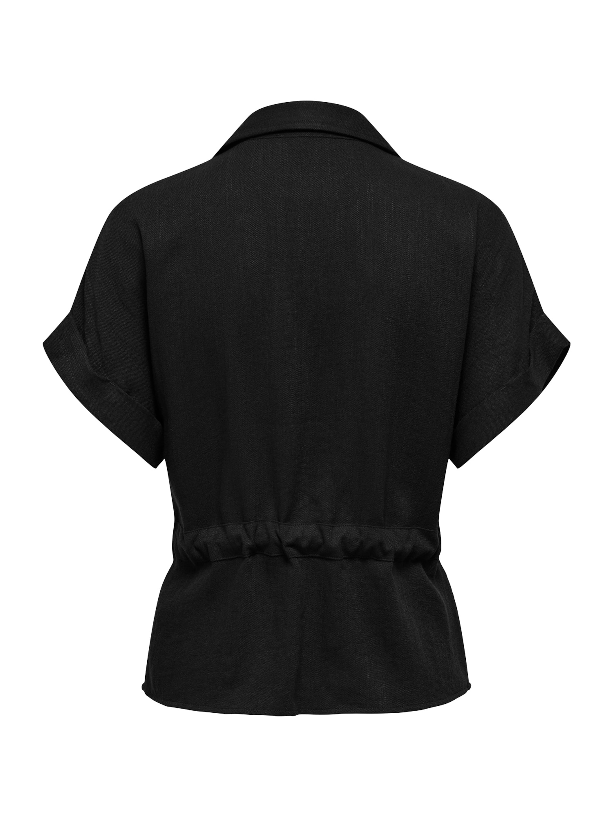 JDY Bluse 'JDYMILLE' i sort