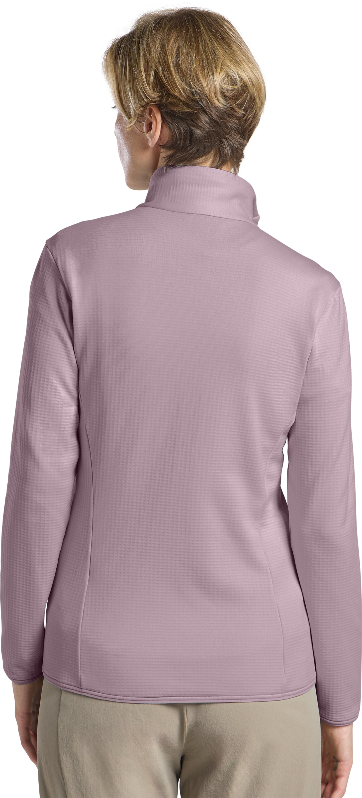 JACK WOLFSKIN Funktionsfleecejacke in Lila