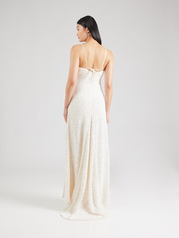 YAS Evening dress in Beige