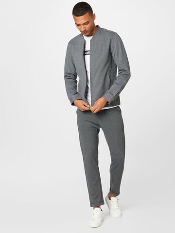 Lindbergh Between-Season Jacket 'Superflex' in Grey