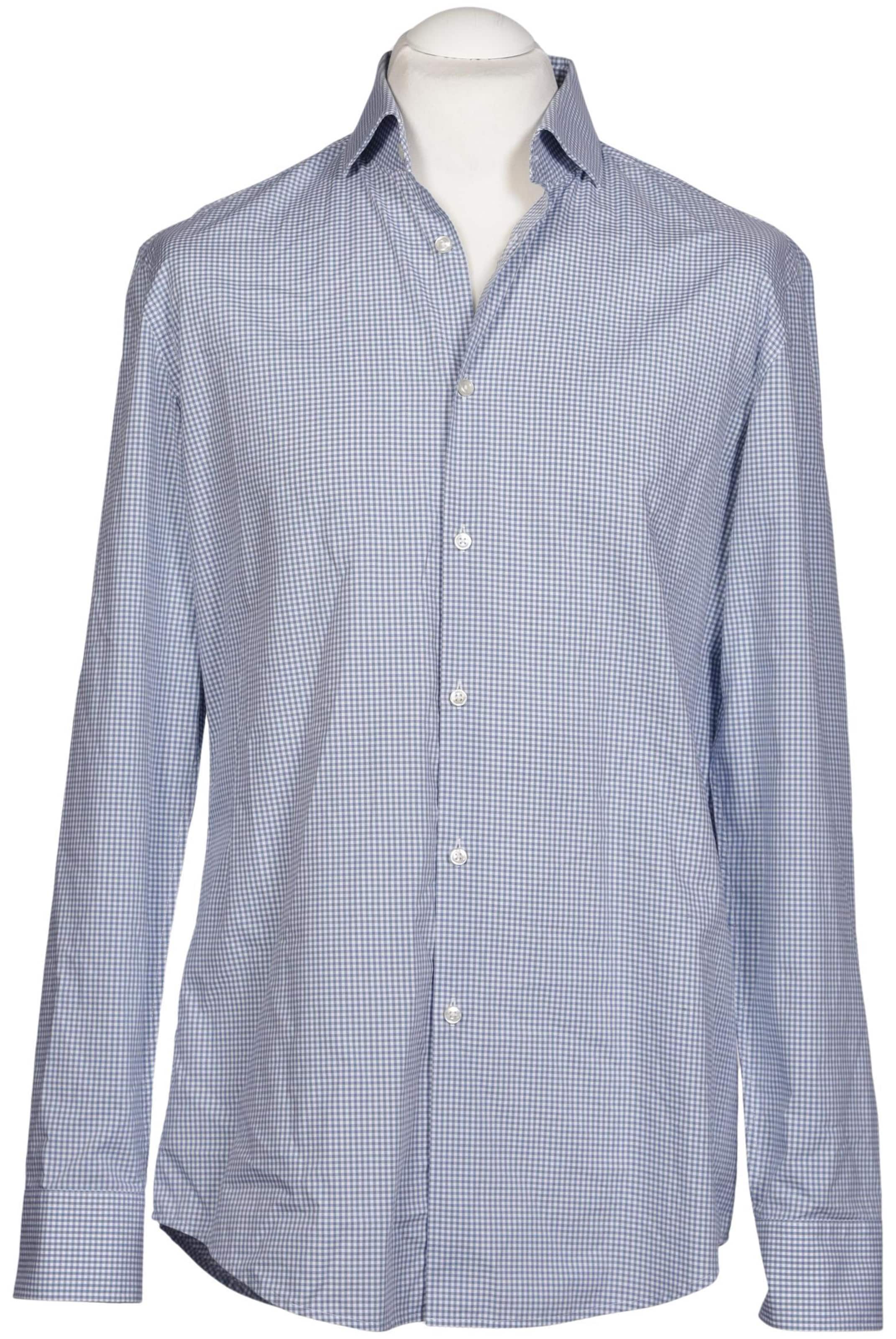 HUGO Button Up Shirt in L in Blue: front