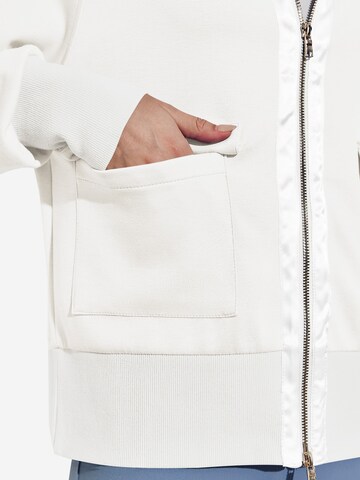 Imily Bela Кофта на молнии в Белый