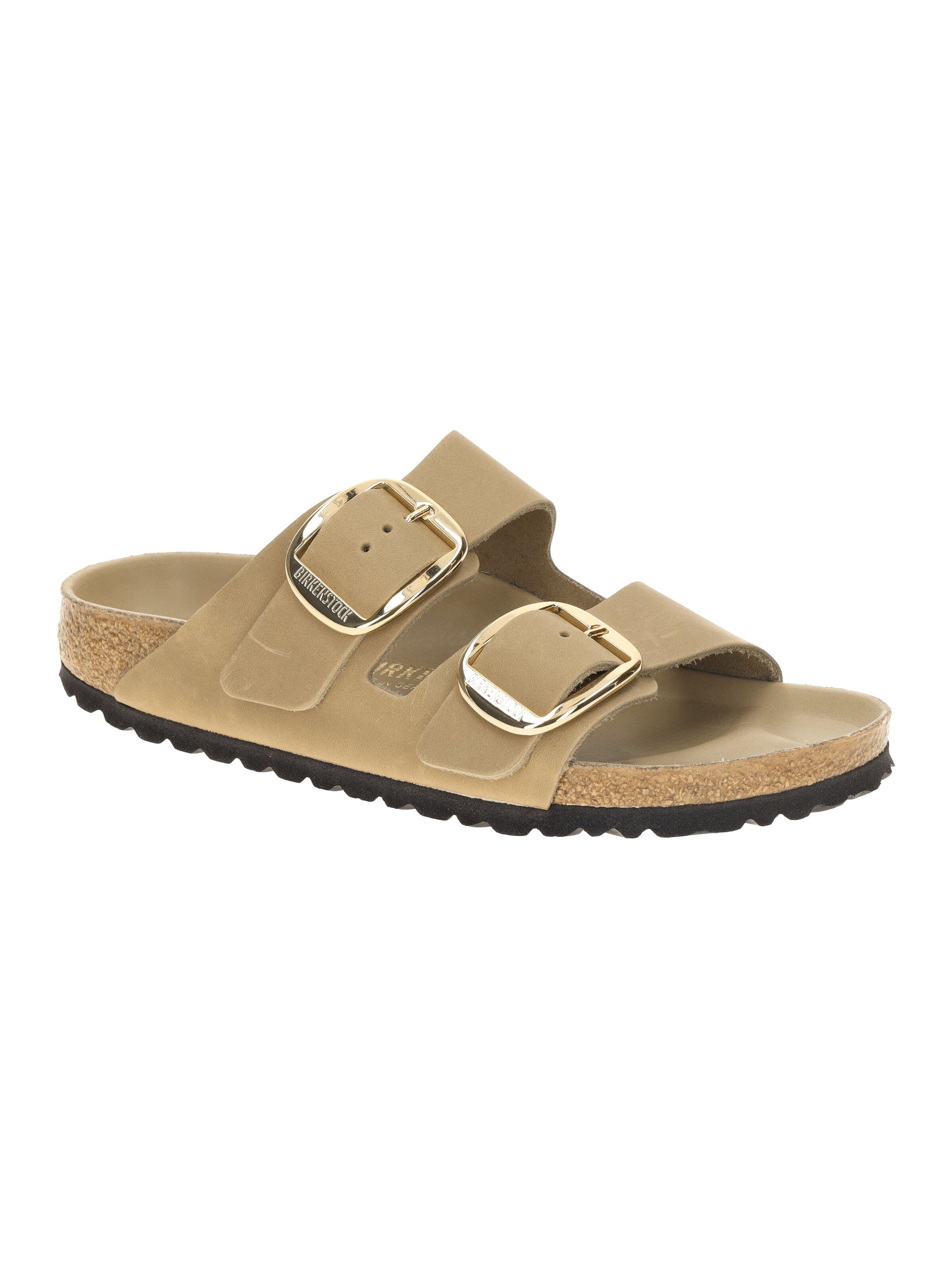 BIRKENSTOCK Босоножки в Зеленый: спереди