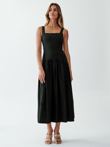 Willa Dress 'QIN' in Black