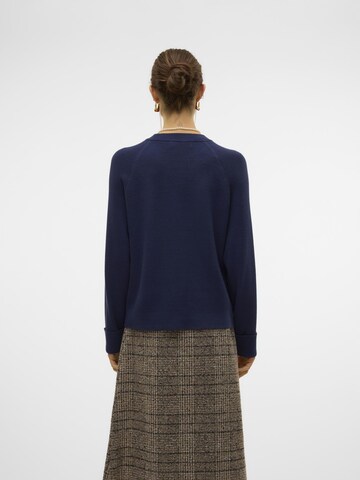 VERO MODA Pullover 'Gold' i blå