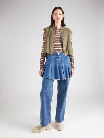 ONLY - Chaleco 'ONLStine' en verde