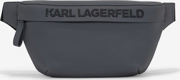 Karl Lagerfeld Torba na pasek w kolorze szary: przód
