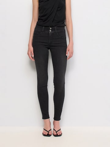 Salsa Jeans Skinny Jeans in Black: front