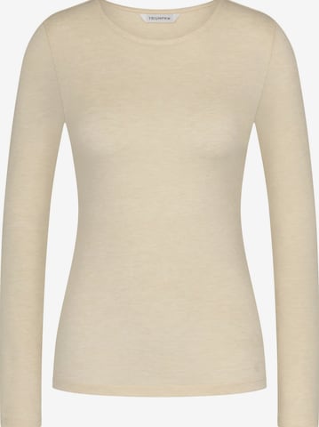 TRIUMPH Shirt ' Red Label Beauty Layers ' in Beige: voorkant