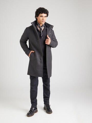 INDICODE JEANS Mantel 'Dakks' in Schwarz