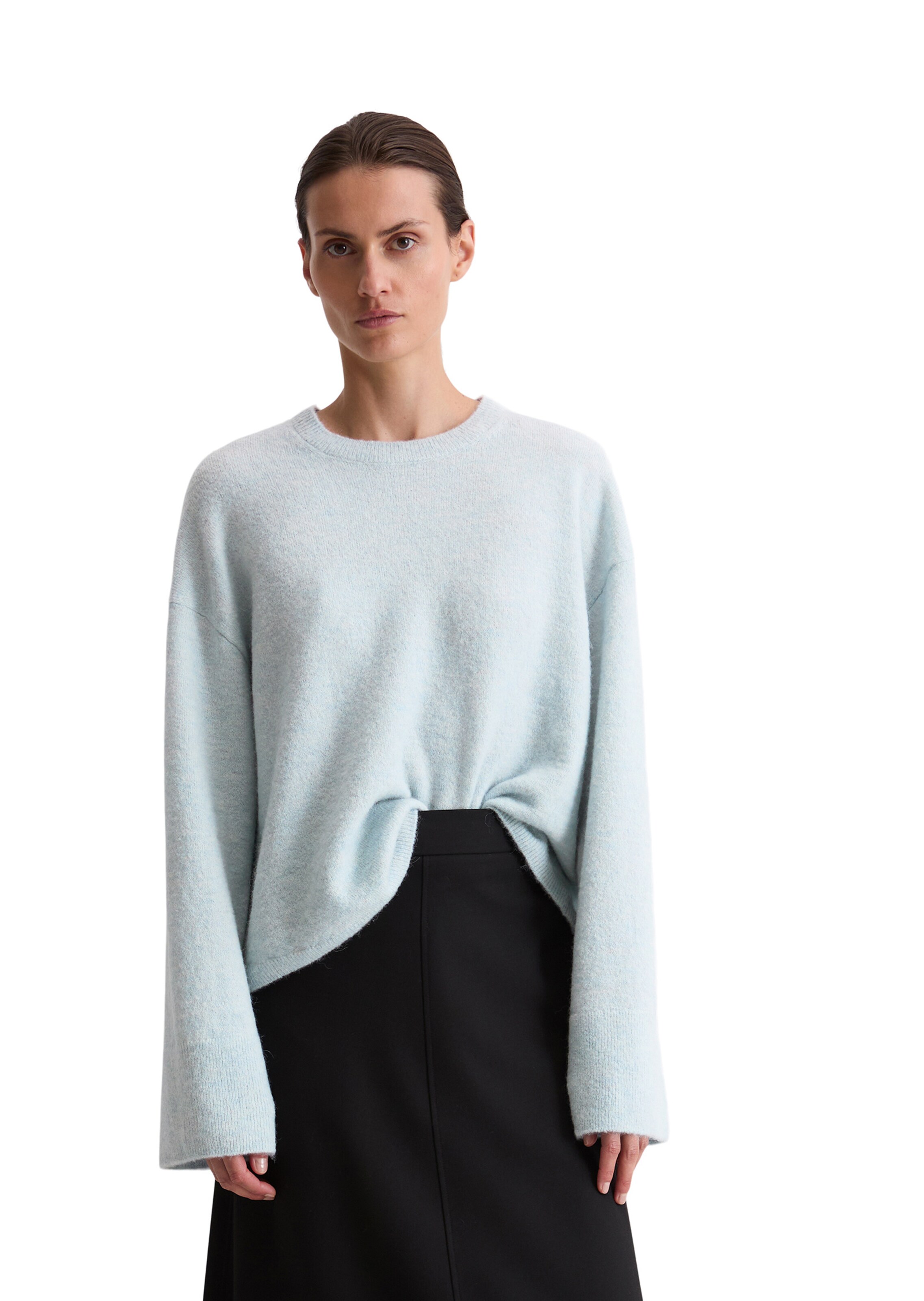 Marc O'Polo Sweater in Blue: front