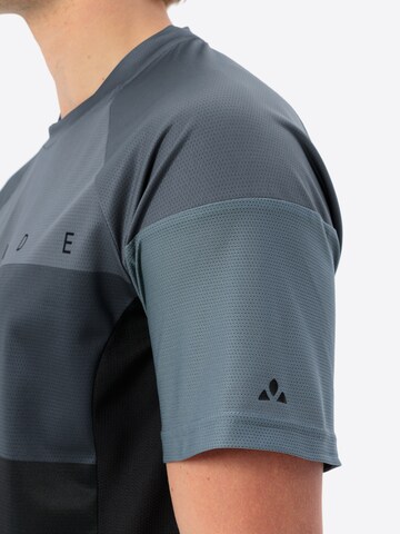 VAUDE Performance shirt 'Moab' in Grey