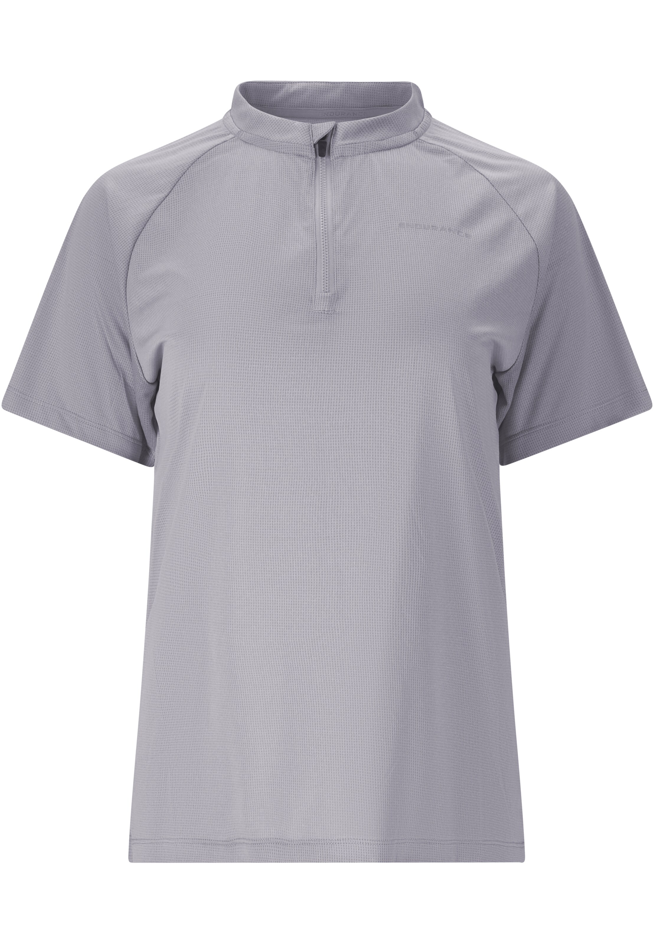 ENDURANCE Functioneel shirt 'Crow' in Beige: voorkant