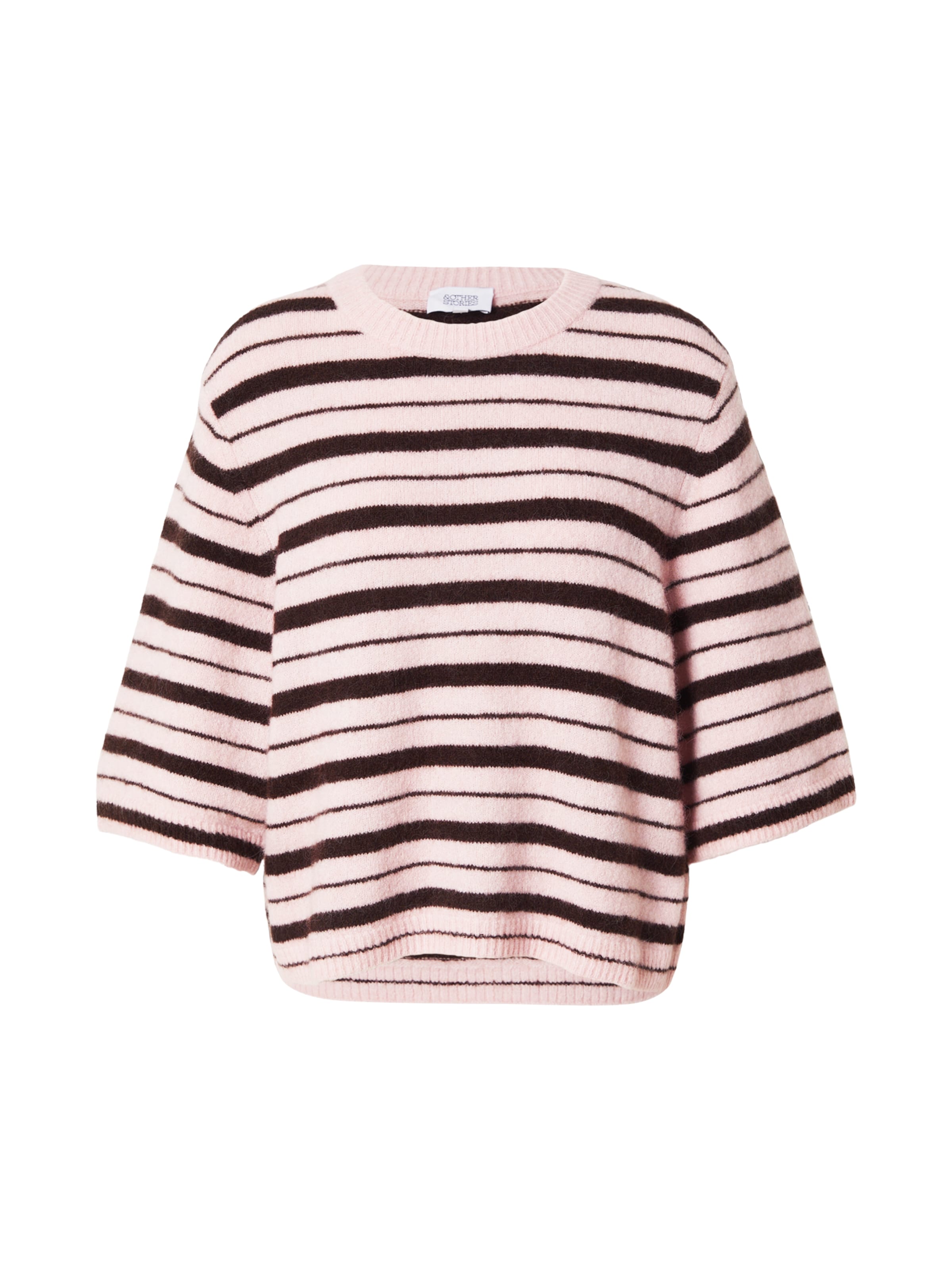 & Other Stories - Jersey en rosa: frente