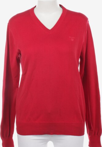 GANT Sweater & Cardigan in M in Red: front