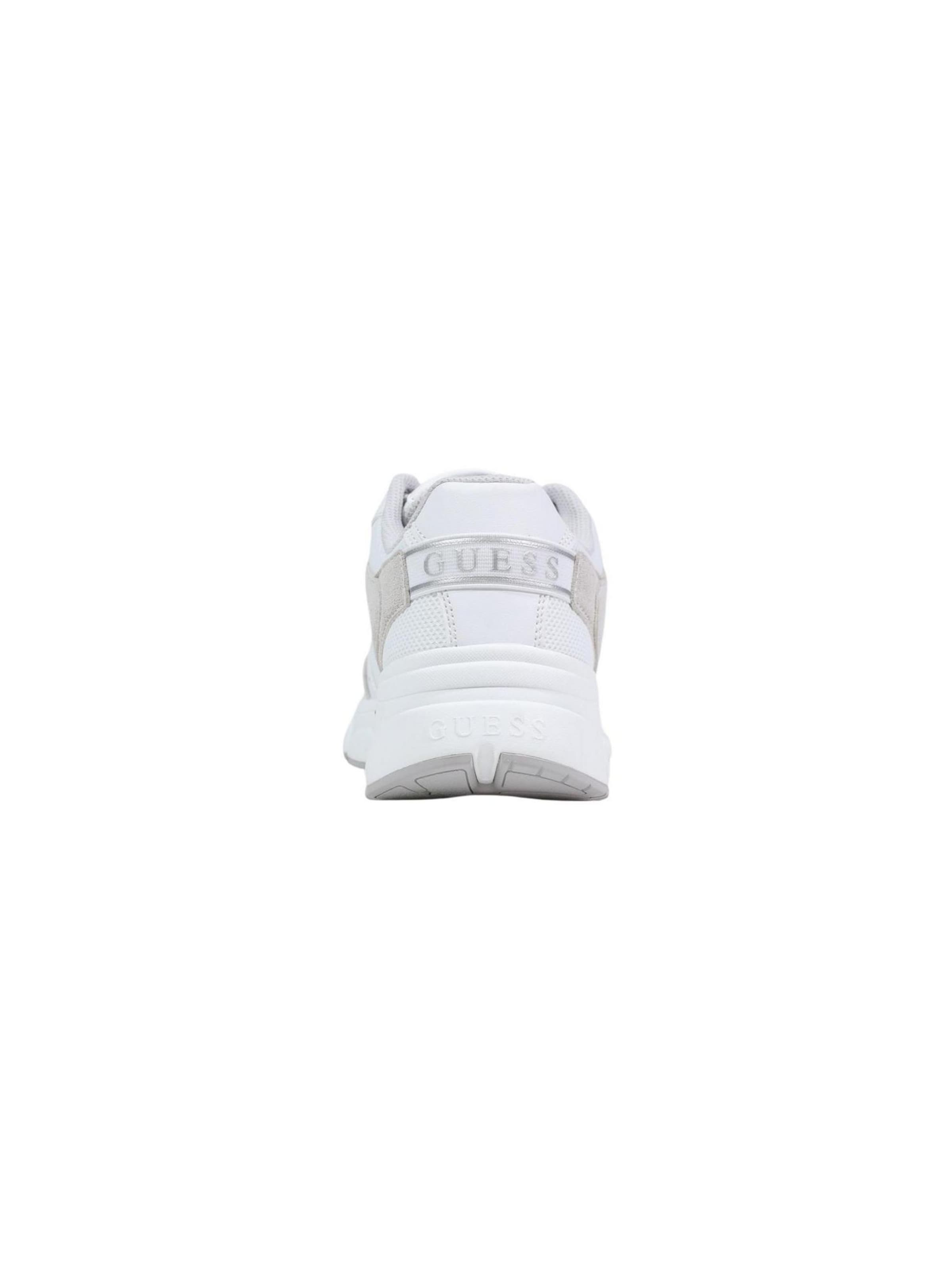 Sneaker bassa 'IMERI FLPIME FAB12' di GUESS in bianco
