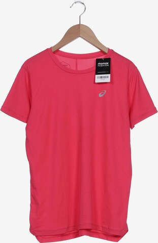 ASICS Top & Shirt in S in Pink: front