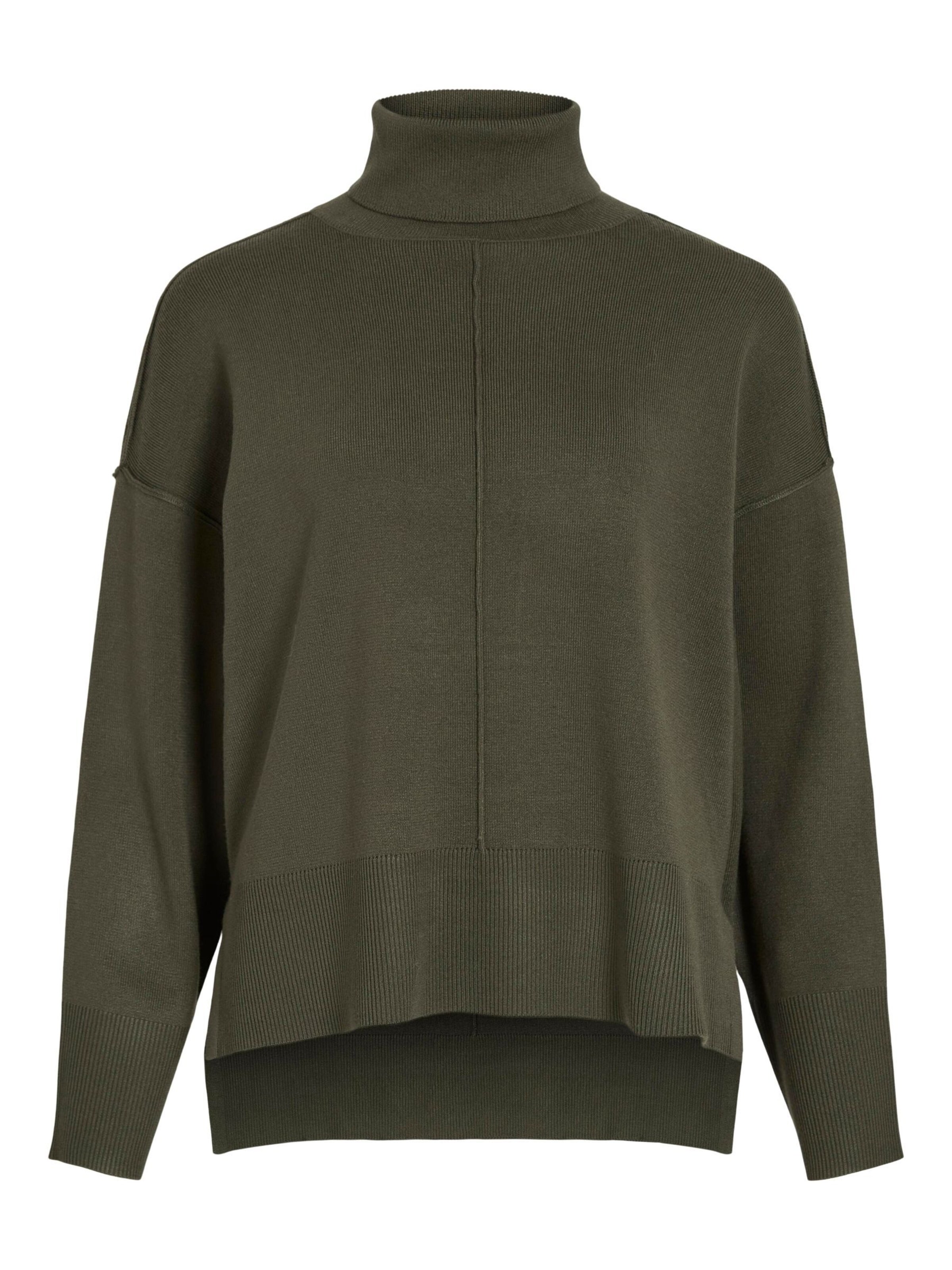 VILA Pullover 'VIOSTRIA' i grøn: forside