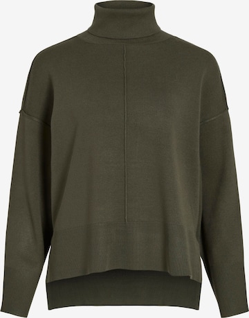 VILA Trui 'VIOSTRIA' in Groen: voorkant